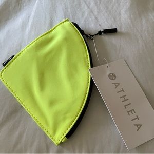 Athleta mask bag